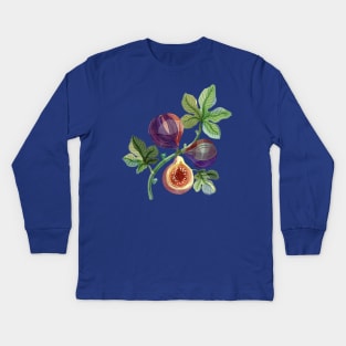 Fig Branch Kids Long Sleeve T-Shirt